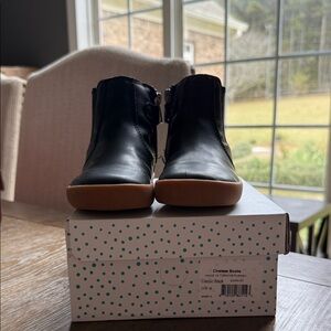 Ten Little Black Chelsea Boots